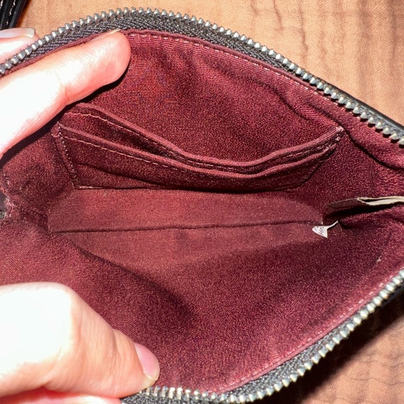 Coach Zip wristlet with bow print - Picture 7 of 12